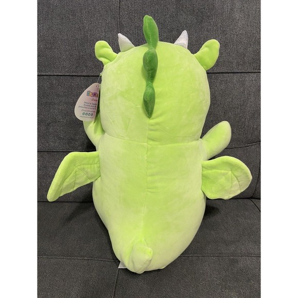 Squishmallows Hug Mees Duster Dinosaur and Desmund Dragon 18 Inch Bundle NEW - Picture 14 of 16